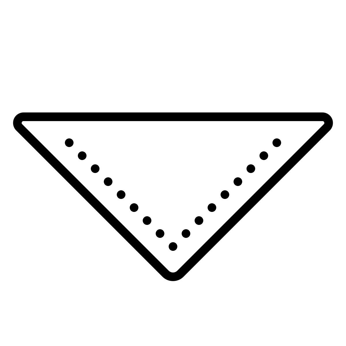 dotted style sorting icon