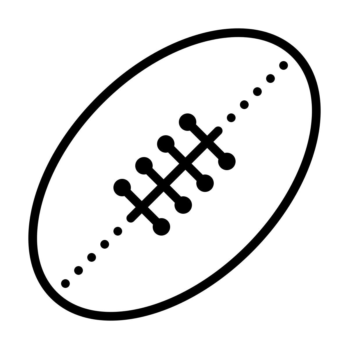 dotted style deporte icon