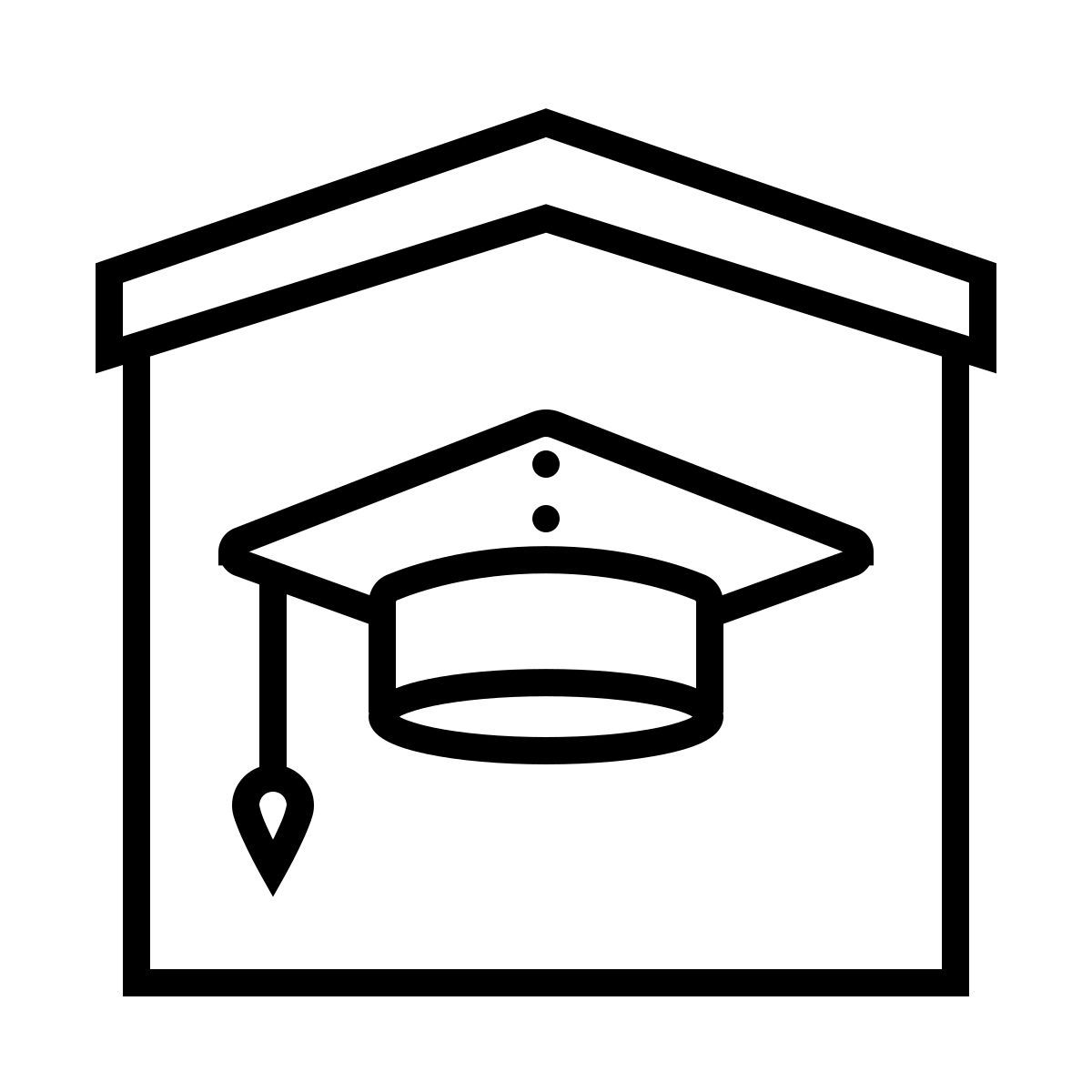 dotted style 学生中心 icon