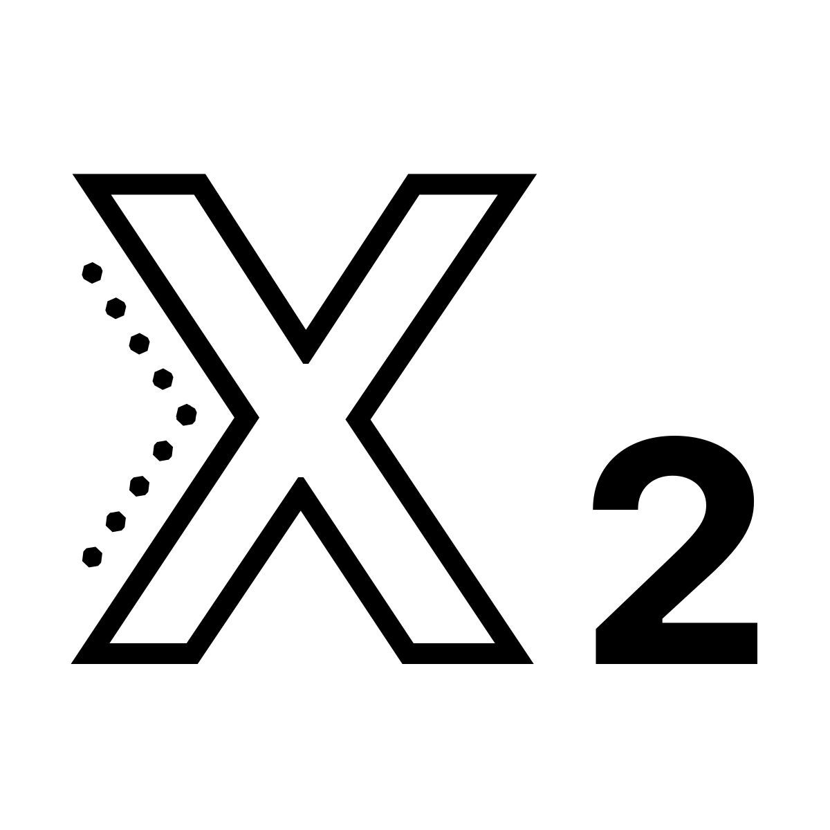 dotted style variable icon