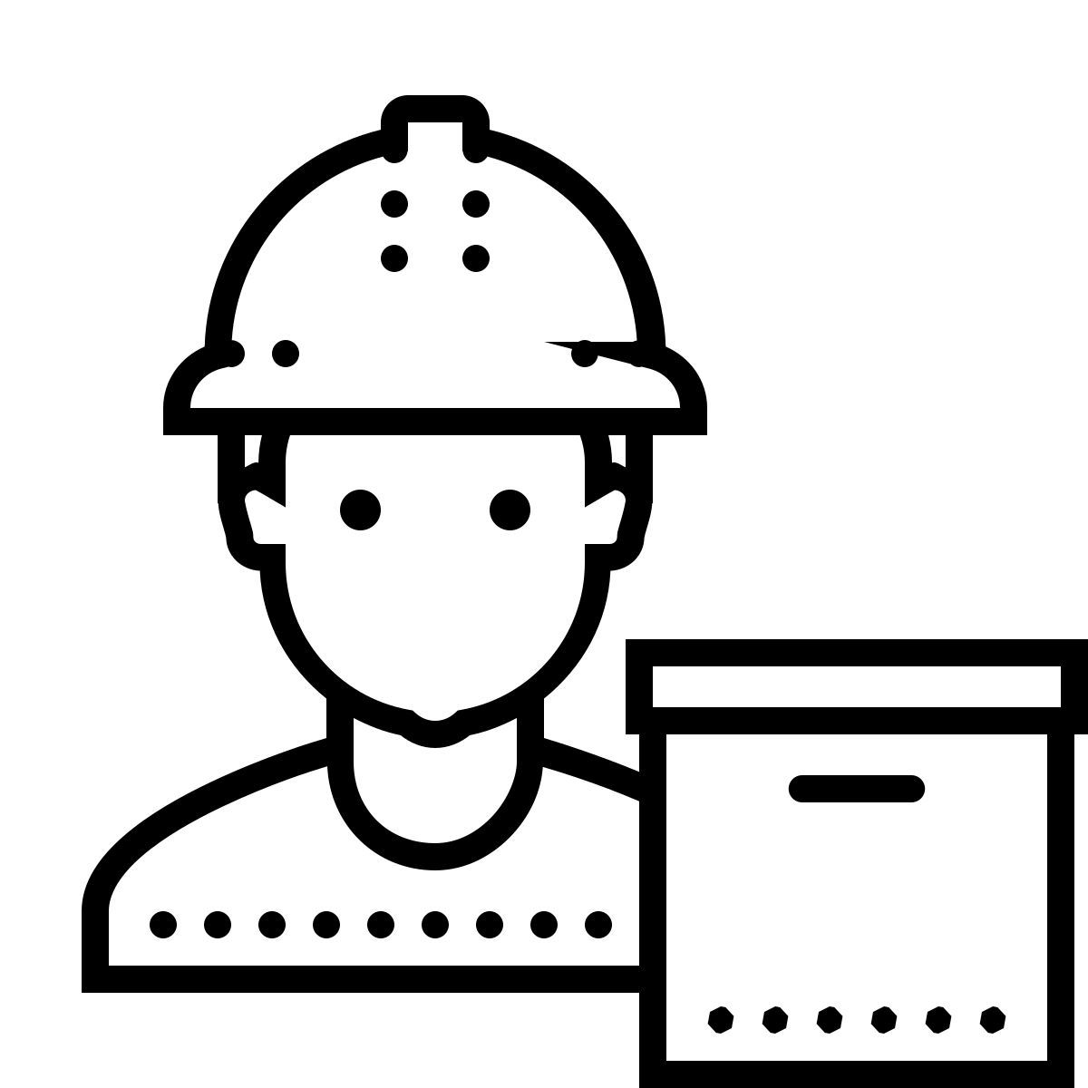 dotted style fattorino icon