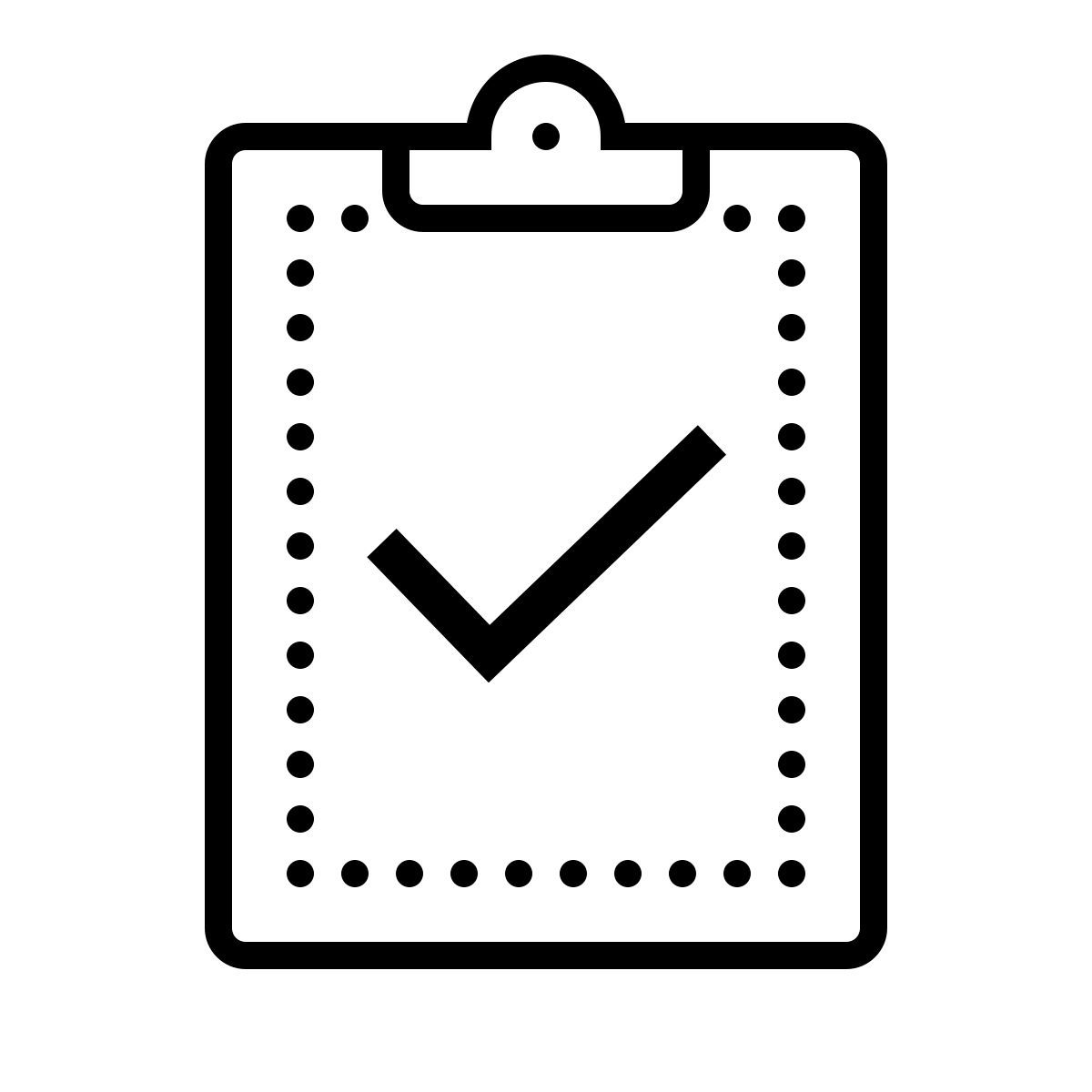 dotted style 任务已完成 icon