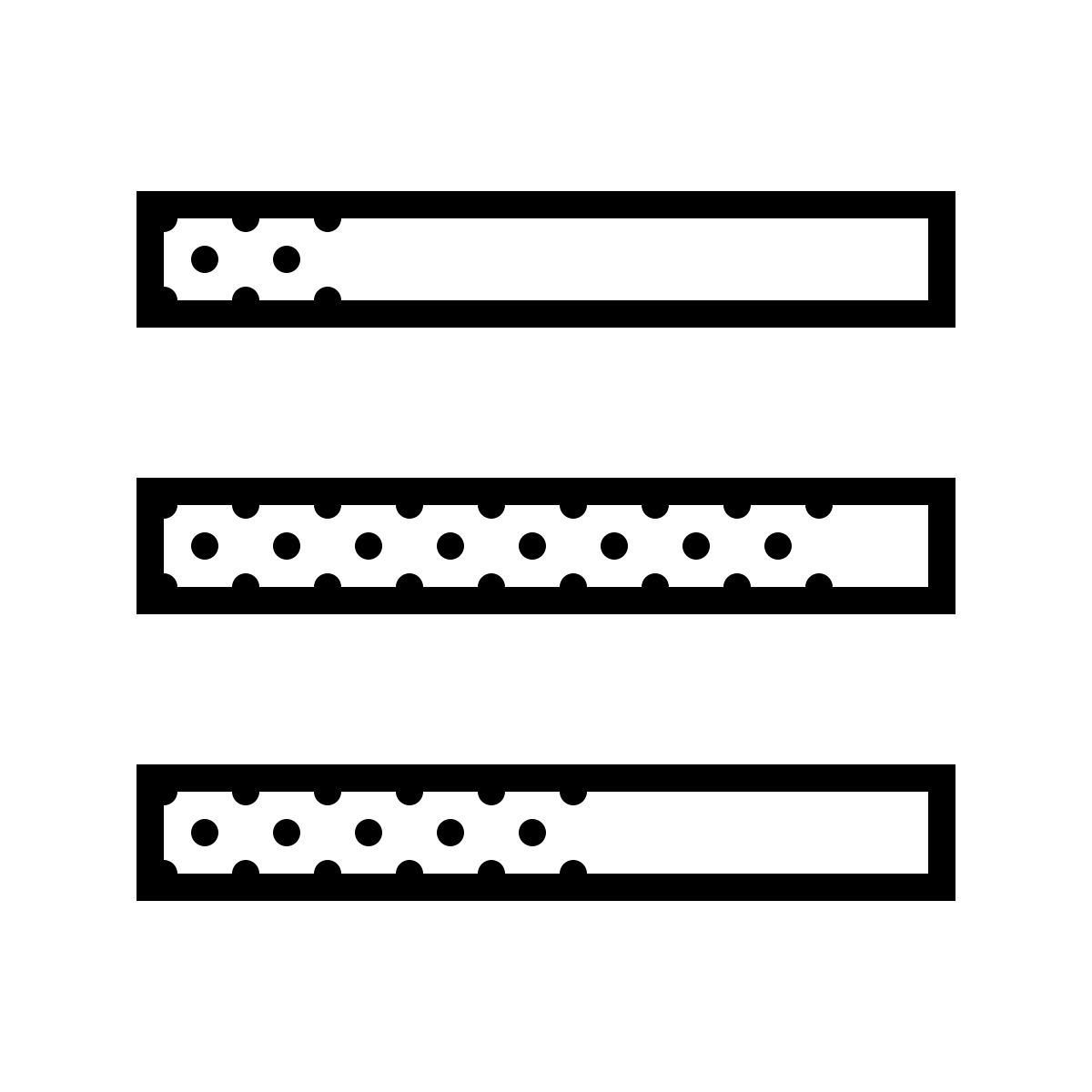 dotted style 任务 icon