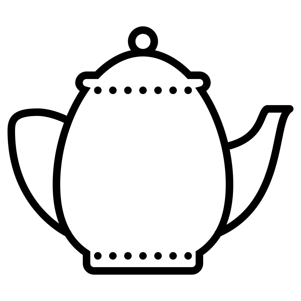 dotted style teiera icon