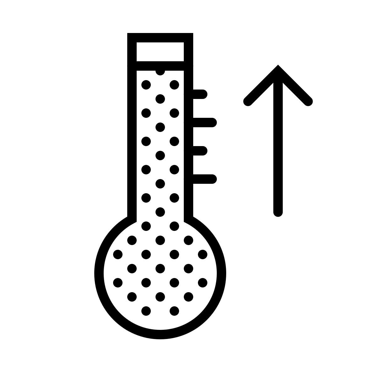 dotted style calor icon