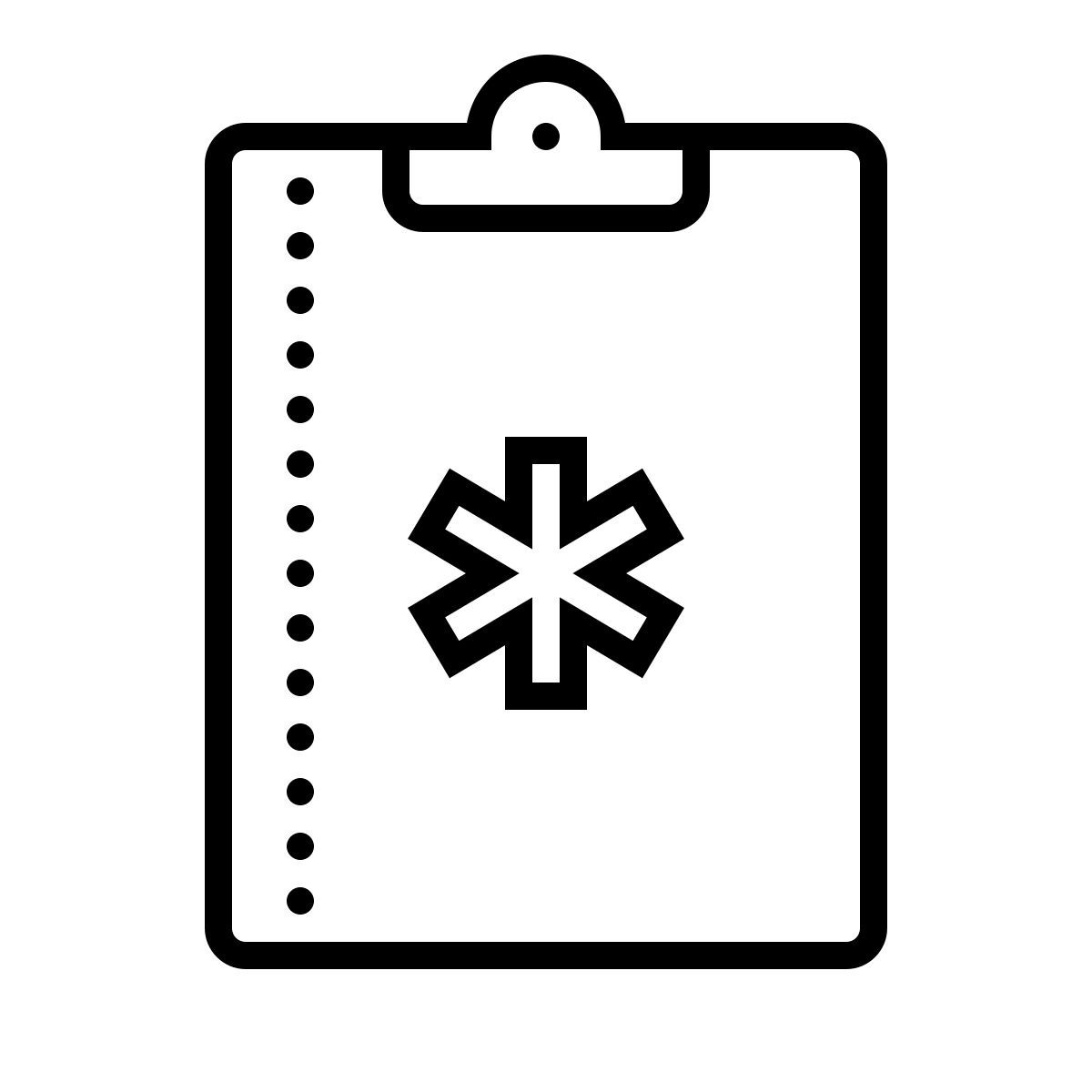 dotted style 治疗清单 icon