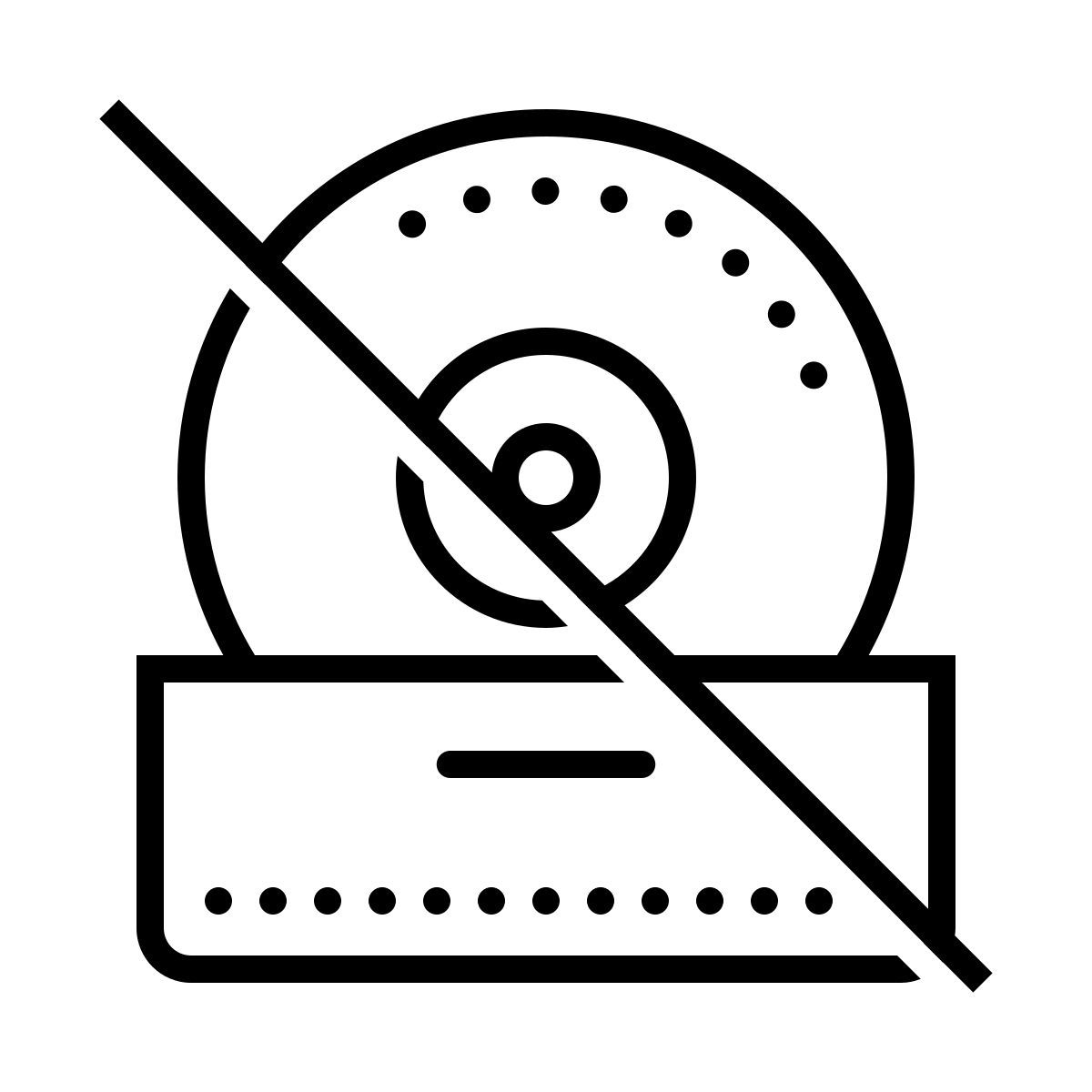 dotted style 卸载程序 icon