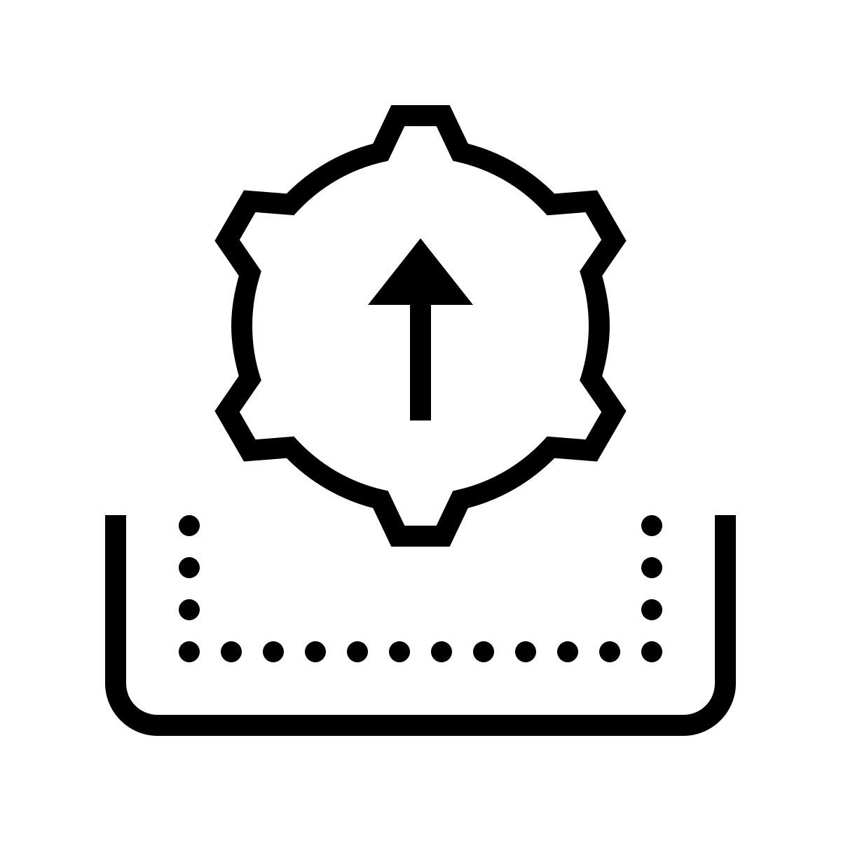 dotted style 卸载更新 icon