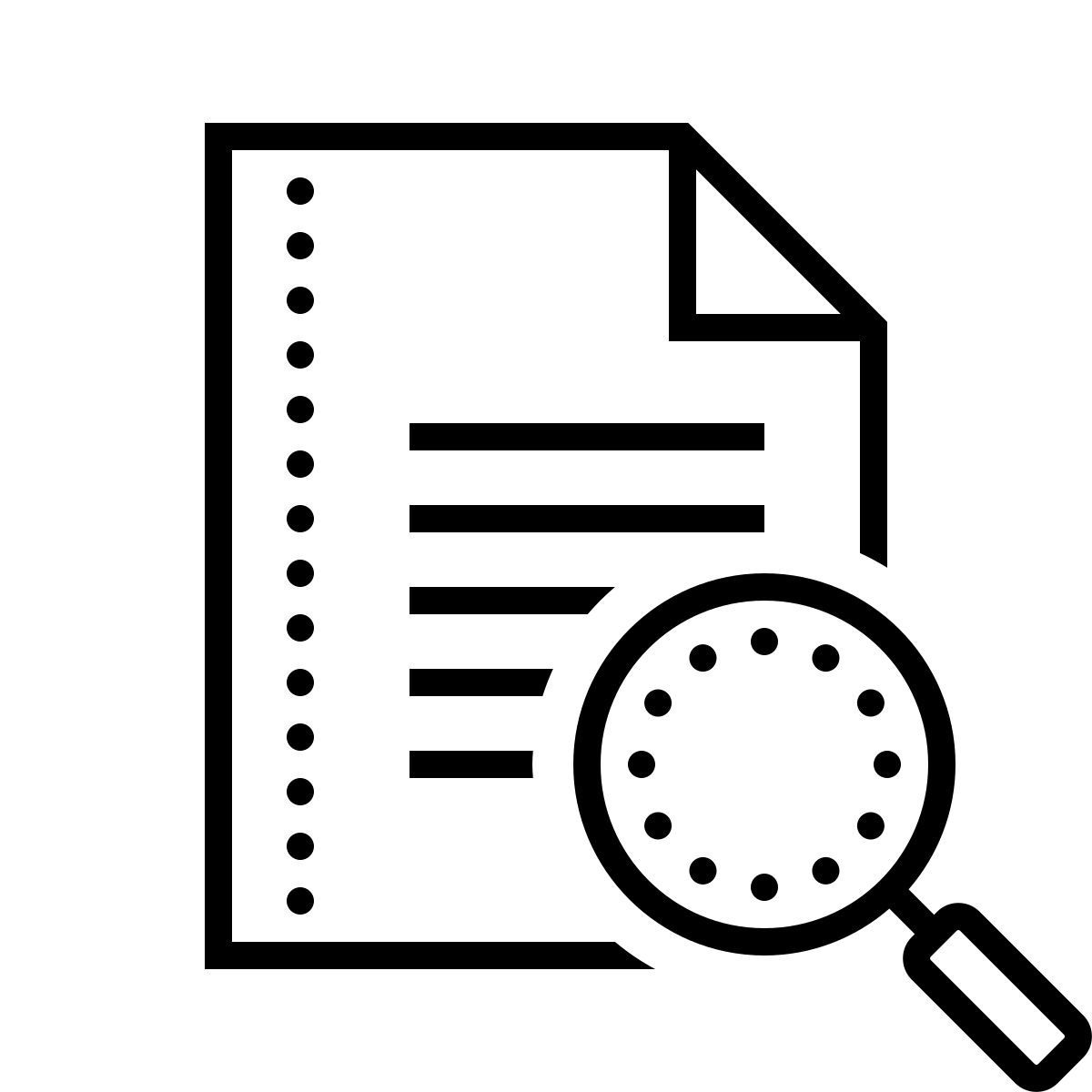 dotted style ver icon