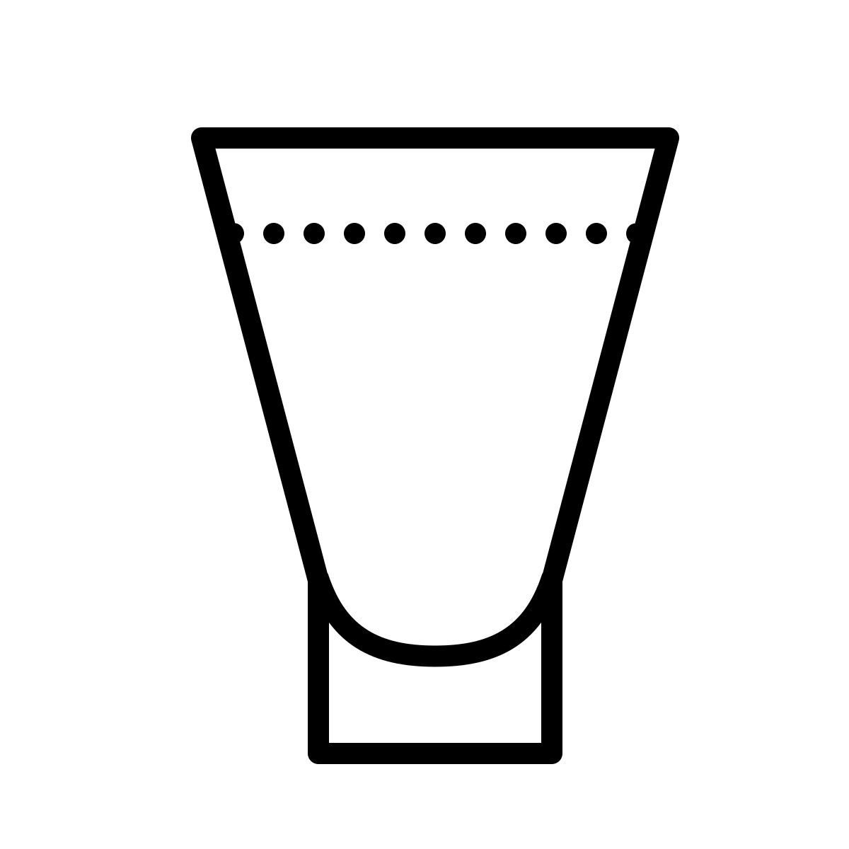 dotted style 伏特加酒 icon