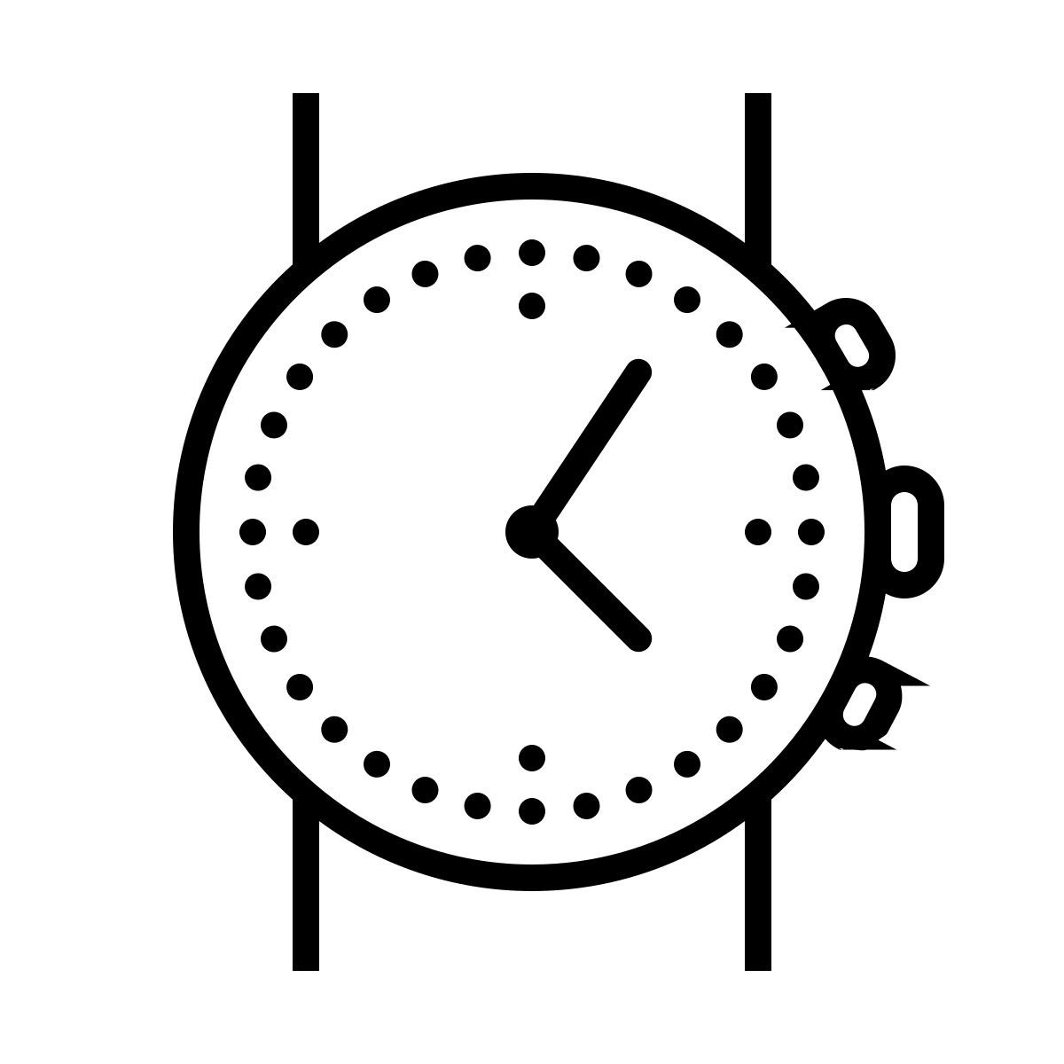 dotted style 看 icon