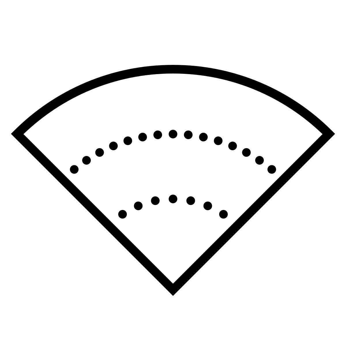 dotted style 无线上网 icon