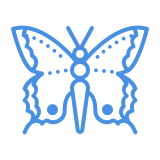 Free Free 157 Butterfly Emoji Svg SVG PNG EPS DXF File