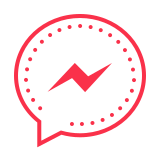 Messenger Red Icons Free Download Svg Png Gif Messenger Red Icons Free Download Svg Png Gif