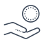 coin-in-hand