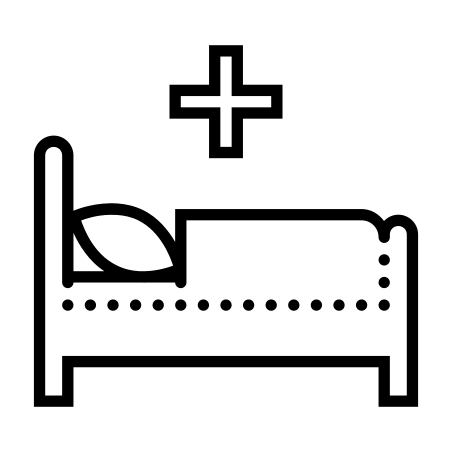 icone lit d 39 hopital telechargement gratuit en png et vecteurs icons8