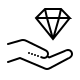 Diamond Care Icon