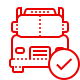 checked-truck