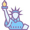 Statue of Liberty icon