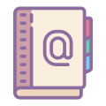 Adressbuch icon