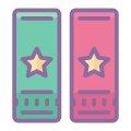 Elective icon in Cute Color Style