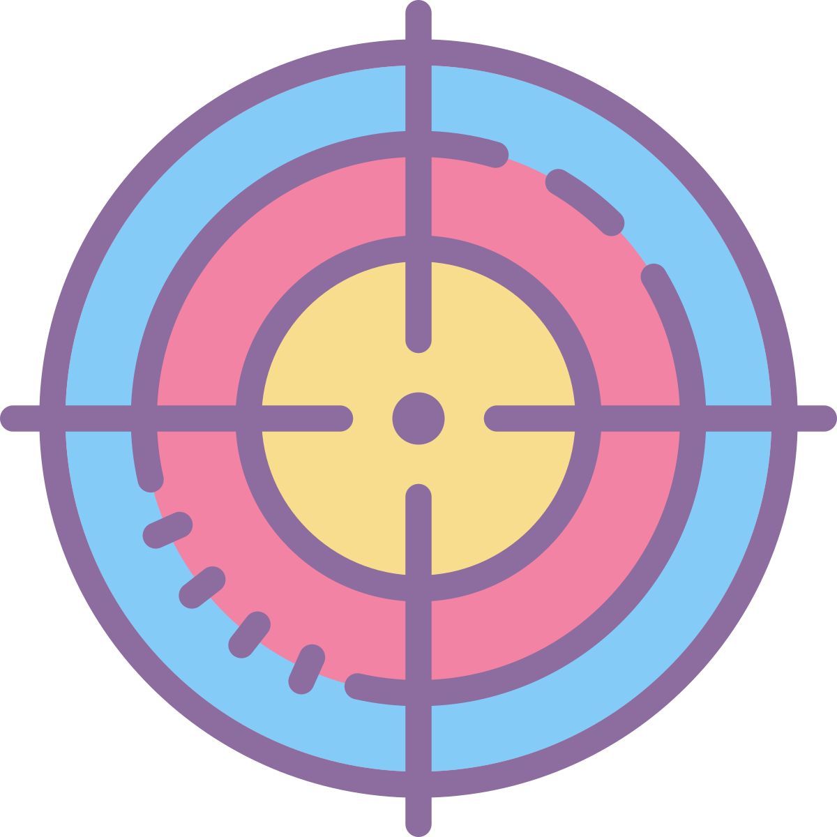 cute color style 精度 icon
