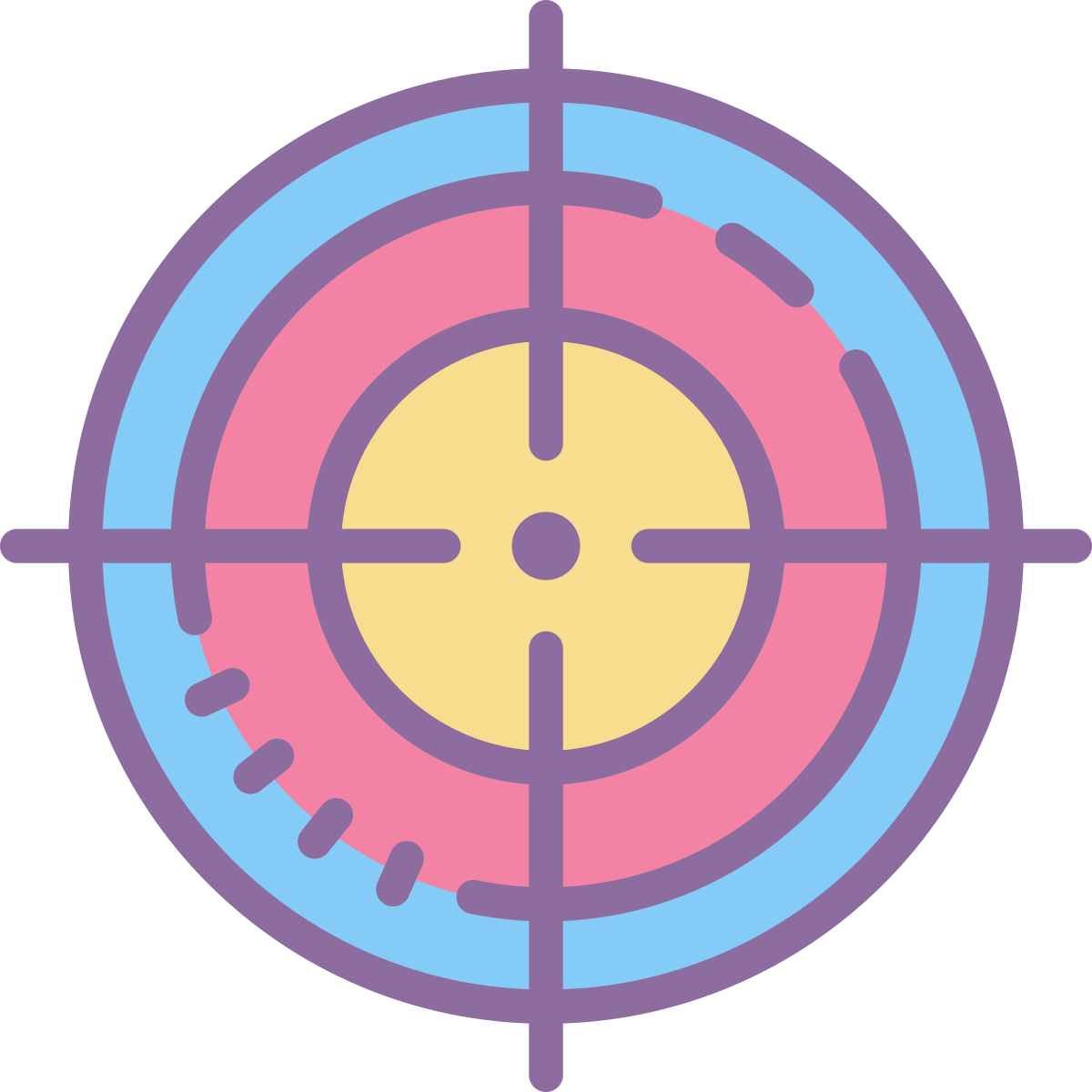cute color style accuracy  v2 icon
