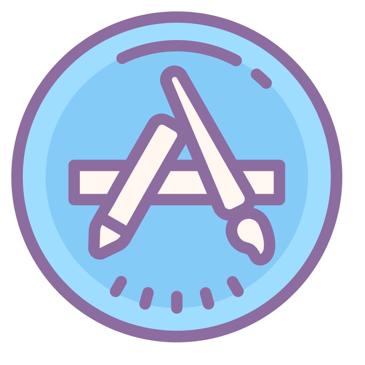 App Store App Logo Icons Logos Symbols Free Download PNG SVG