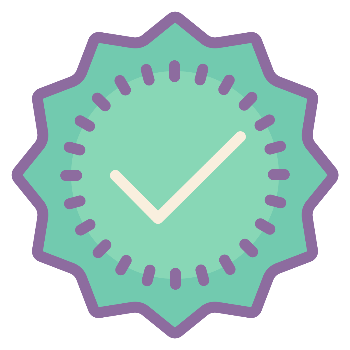 cute color style approval  v2 icon