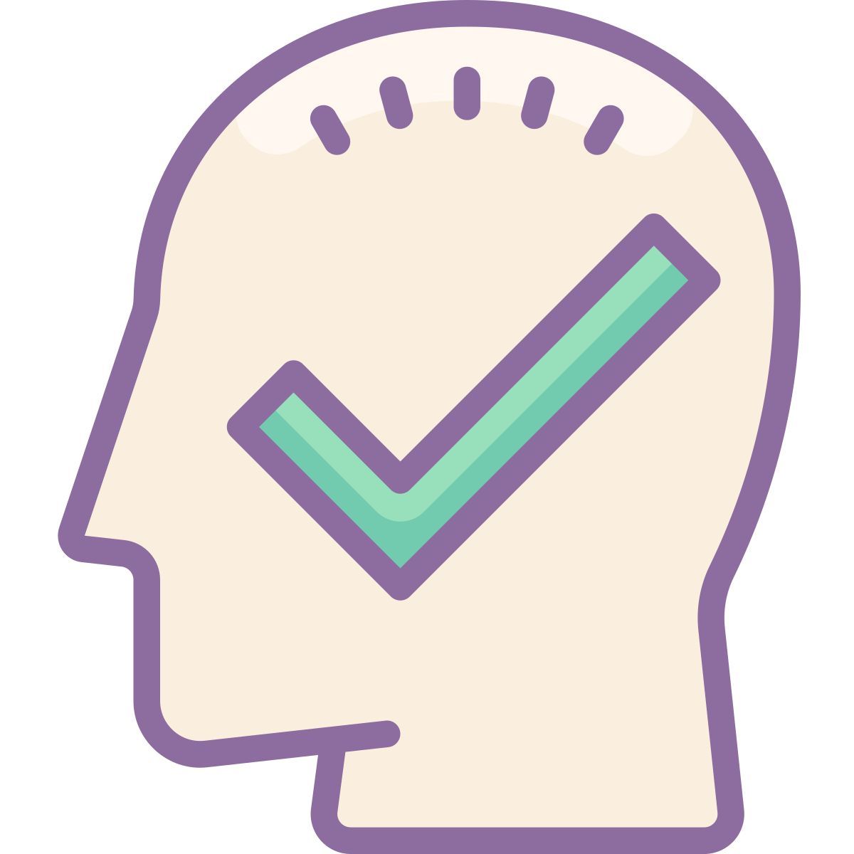 cute color style 同意 icon