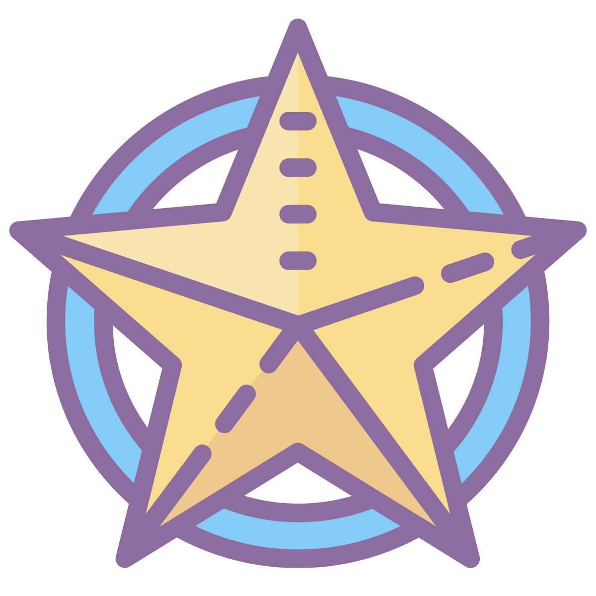 cute color style 军星 icon