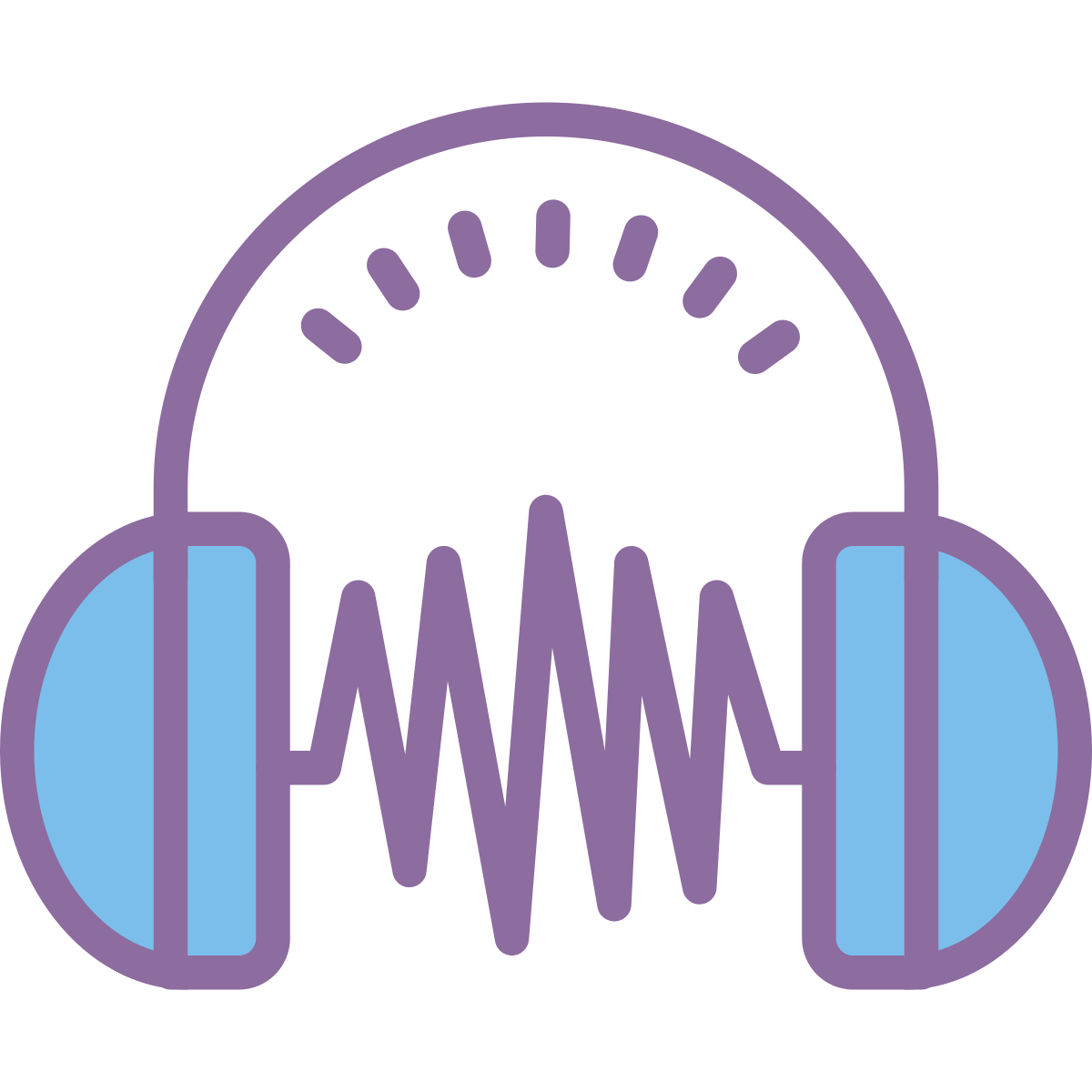 cute color style audacity  v2 icon