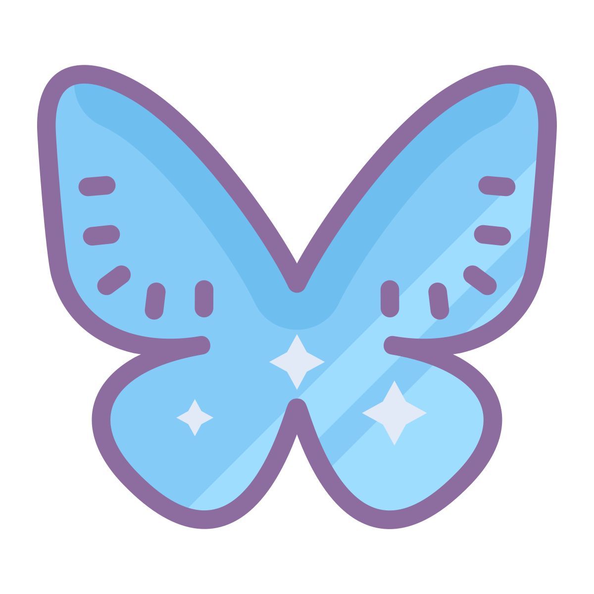 cute color style 블루스카이 icon