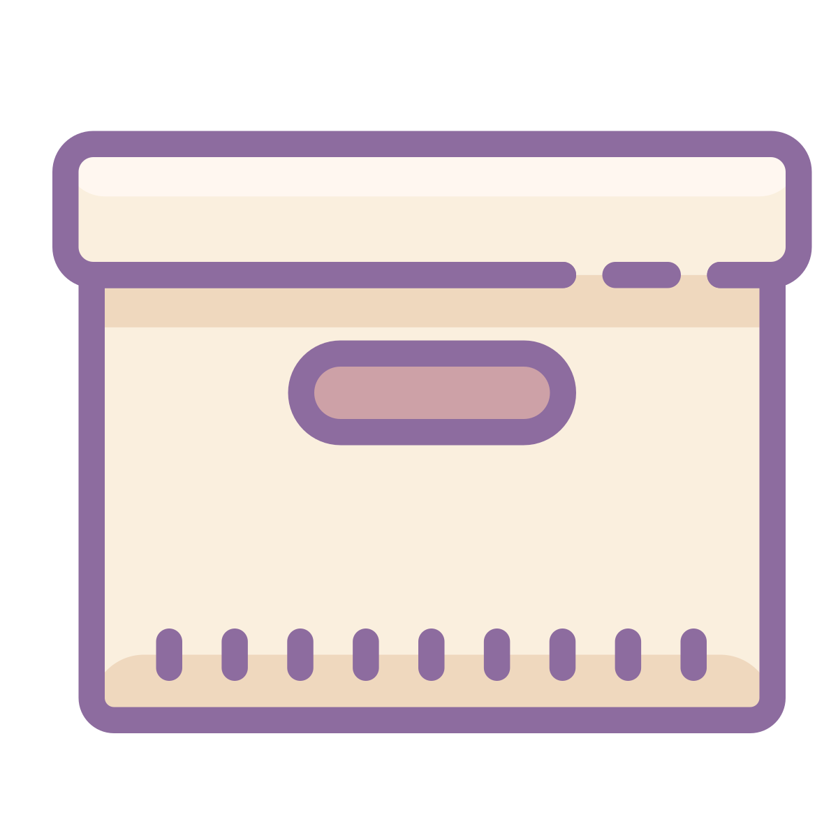 cute color style box  v2 icon