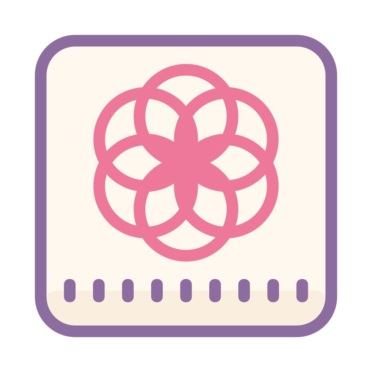 cute color style clue icon