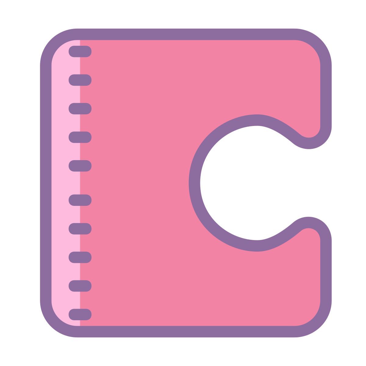 cute color style 结尾 icon