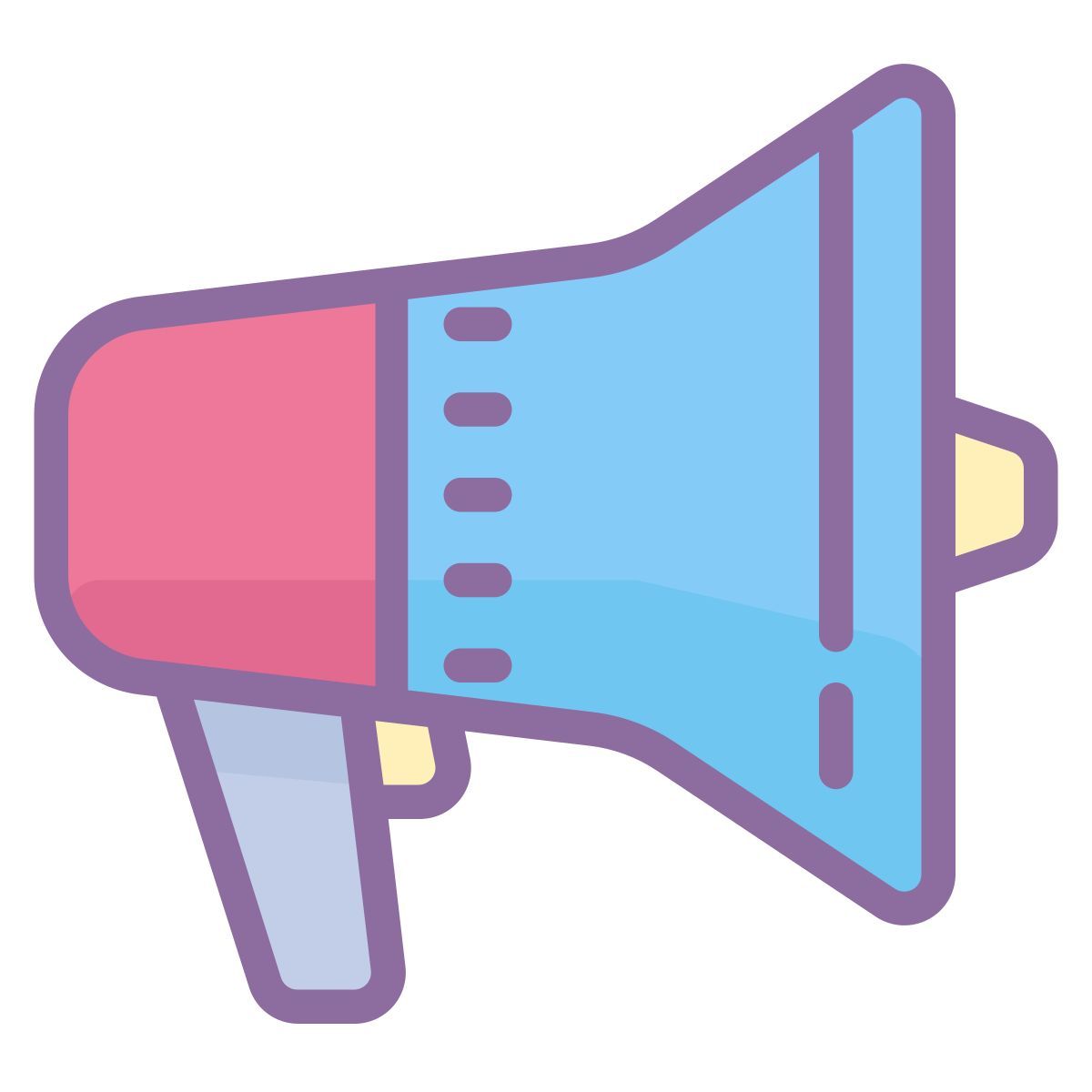 cute color style werbung icon