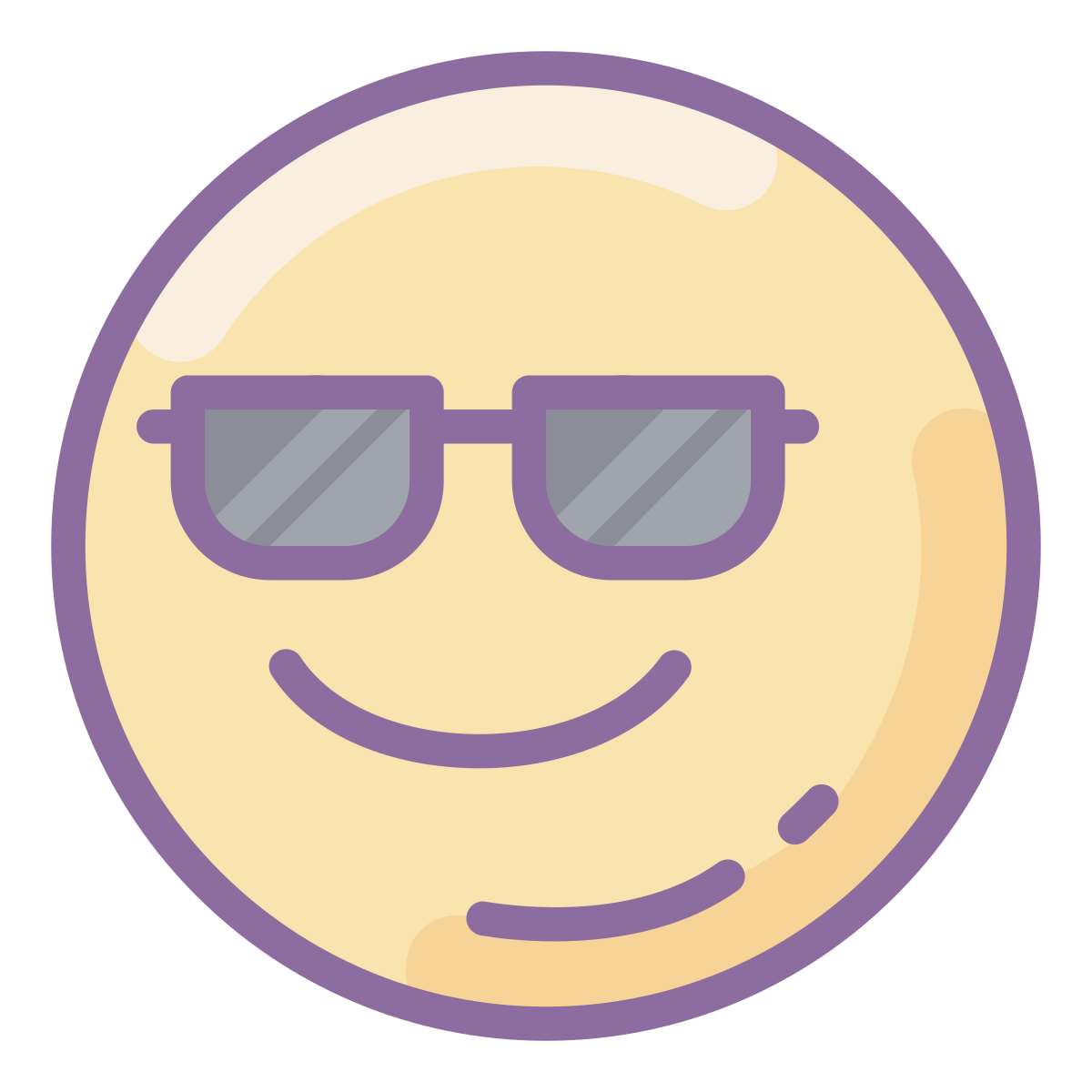 cute color style cool  v2 icon