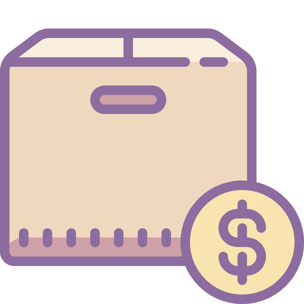 cute color style costo icon