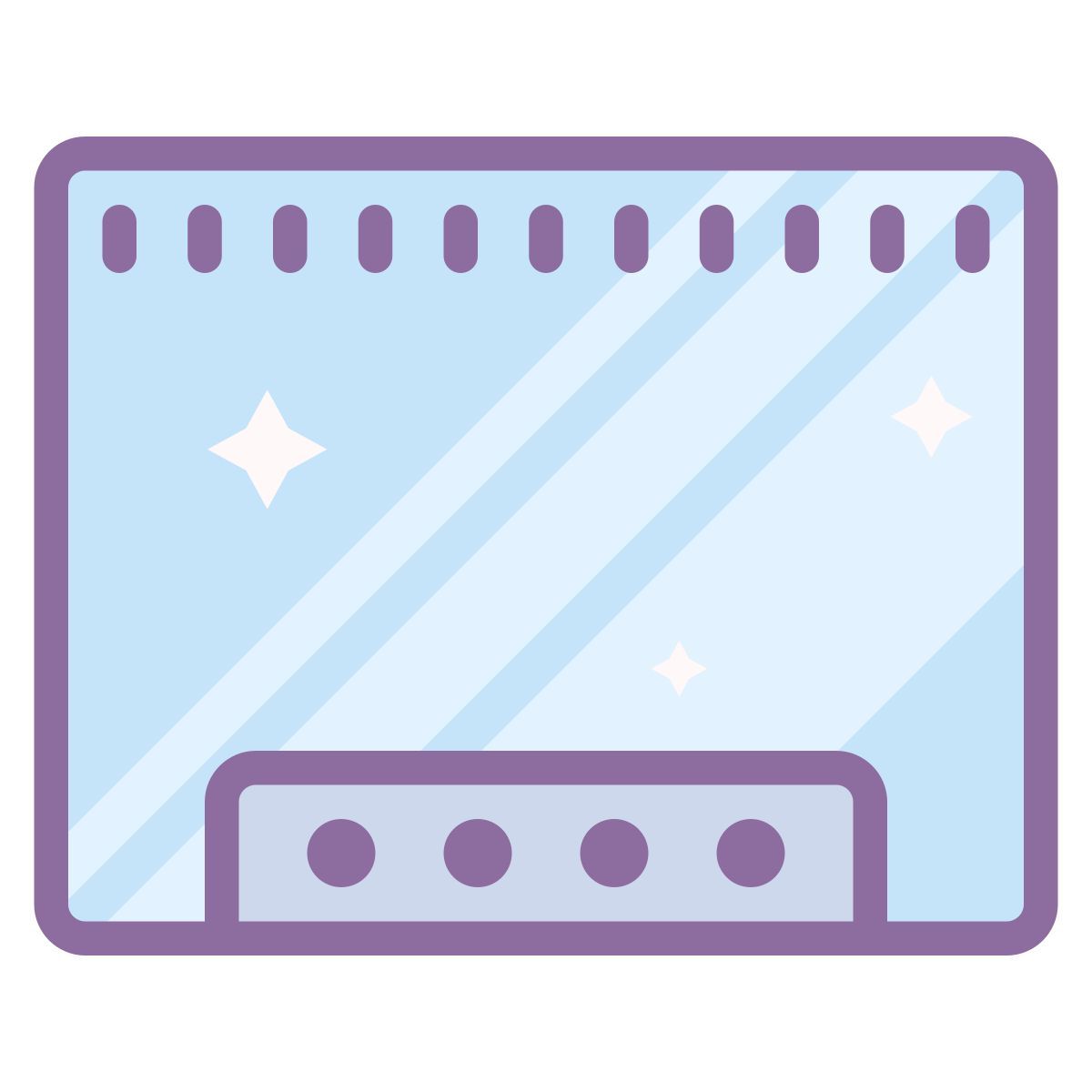 cute color style bureau mac icon