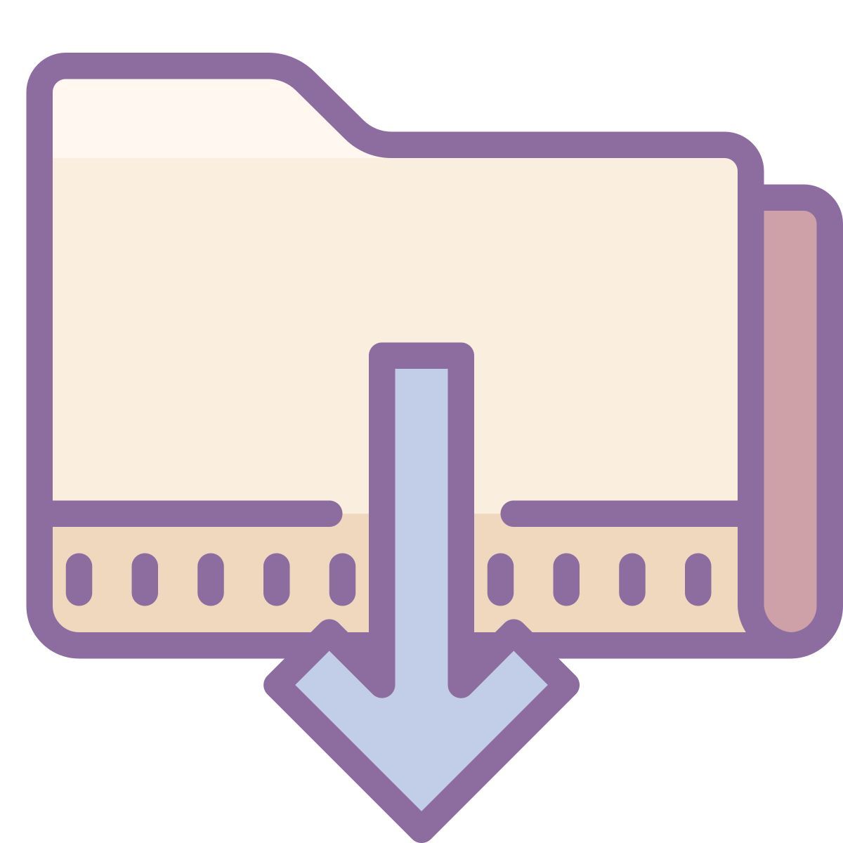 cute color style télécharger icon