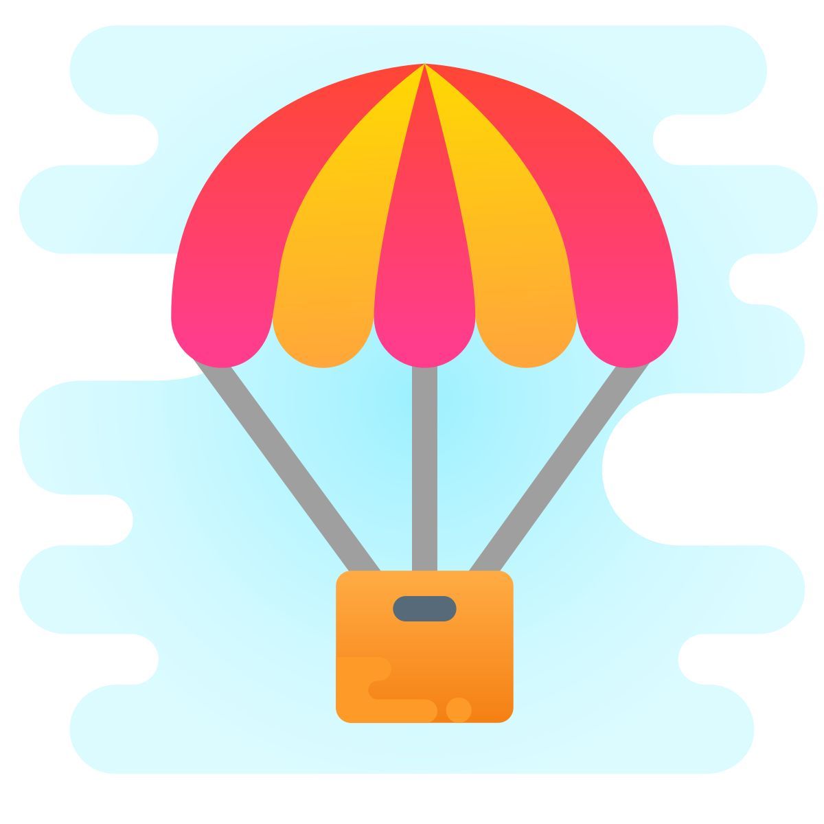 cute color style 第三方发货 icon