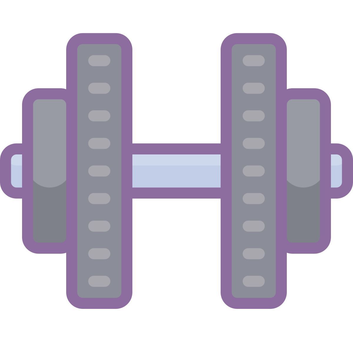 cute color style 아령 icon