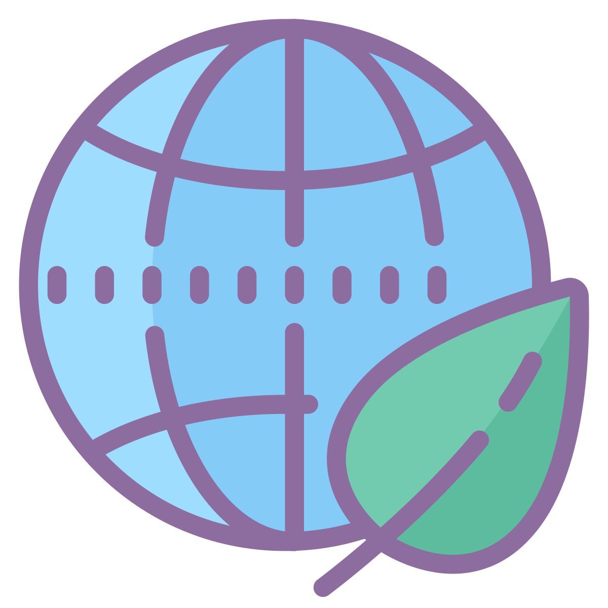 cute color style ökosystem icon