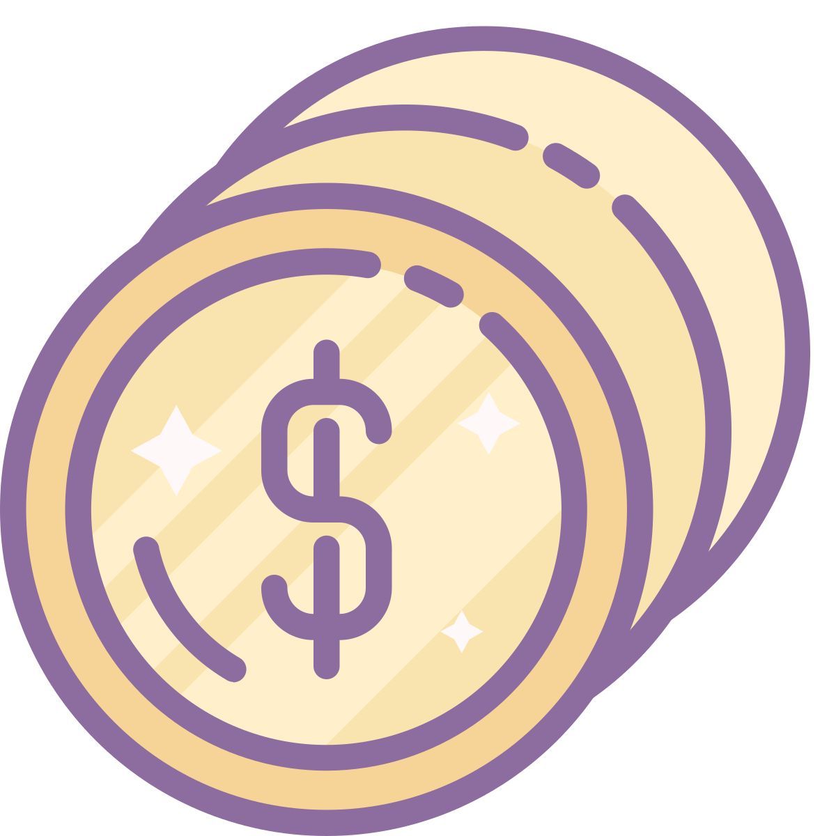 cute color style costoso icon