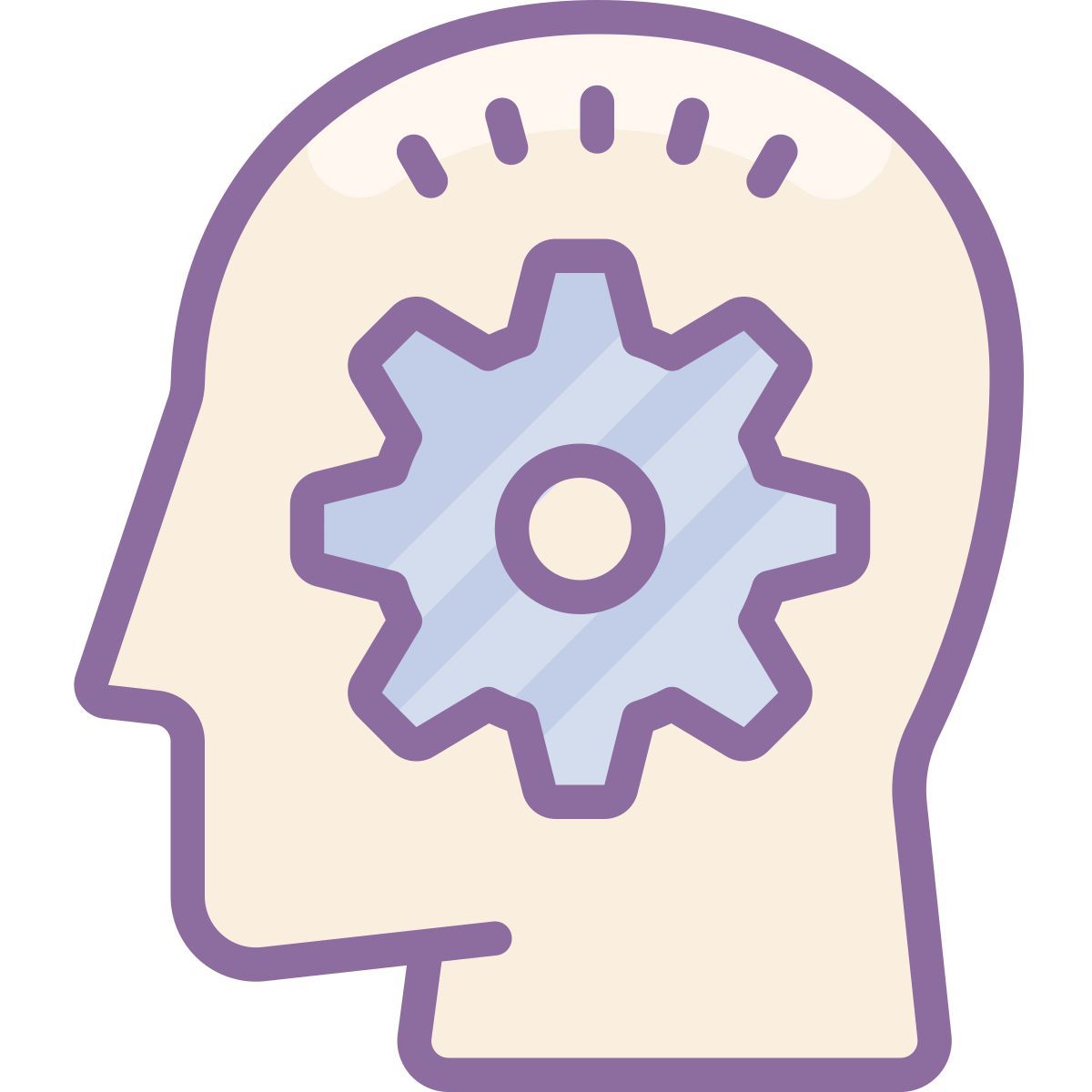 cute color style 경험에 대한 icon