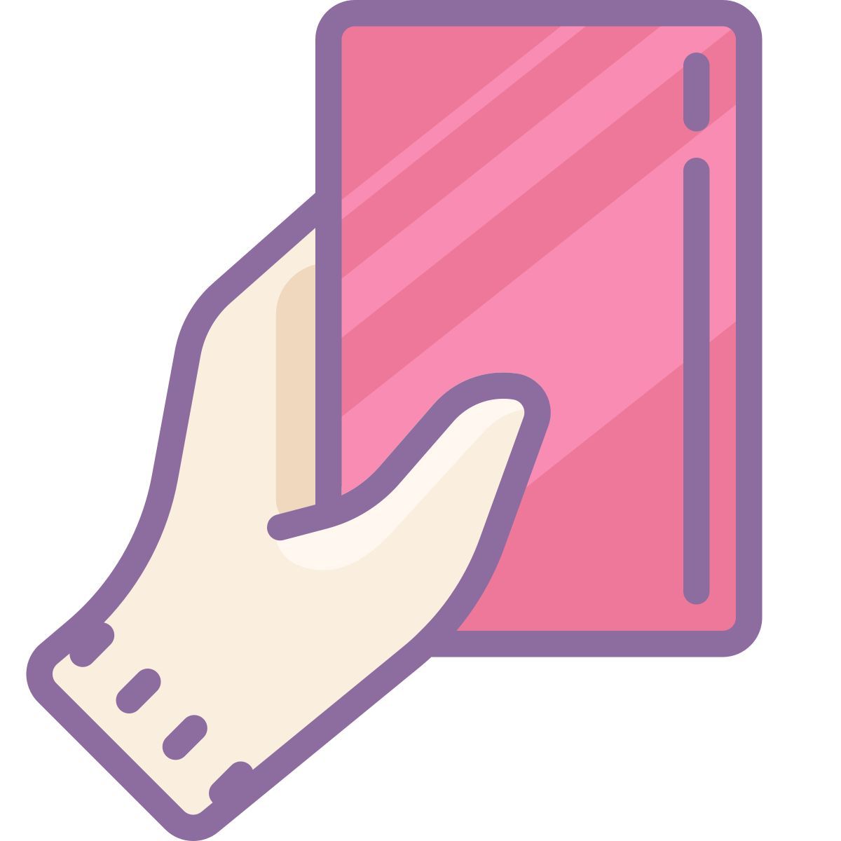 cute color style foul icon