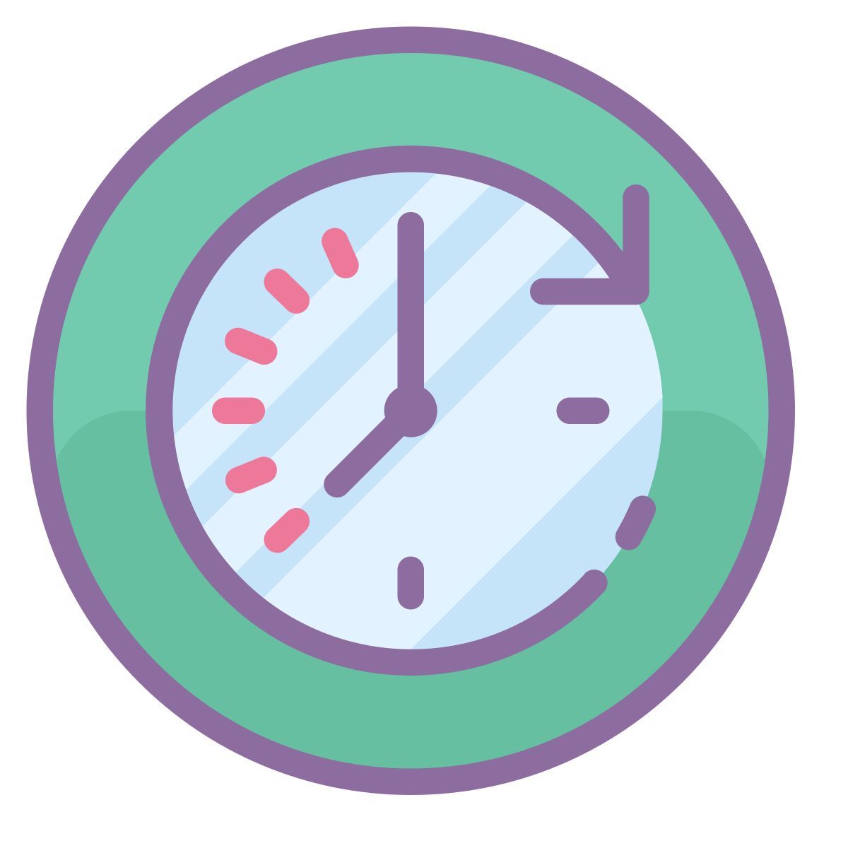 cute color style futuro icon