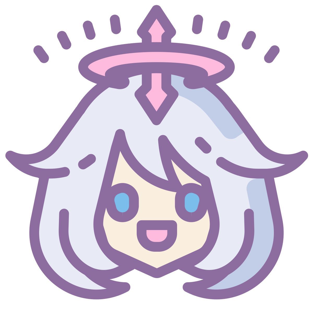 cute color style 겐신 임팩트 icon