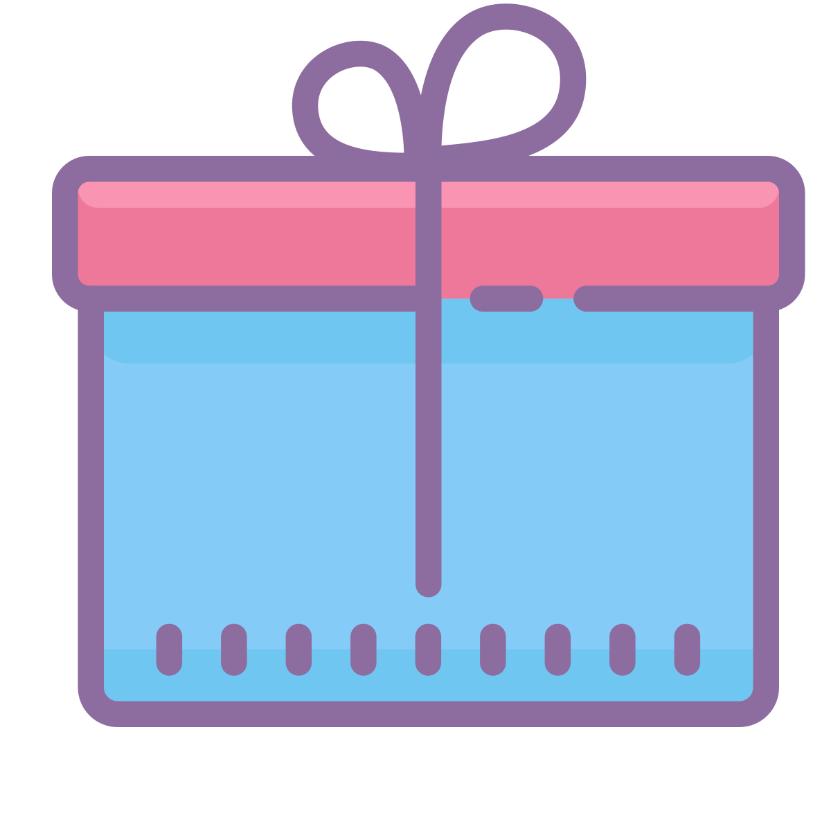 cute color style gift  v2 icon